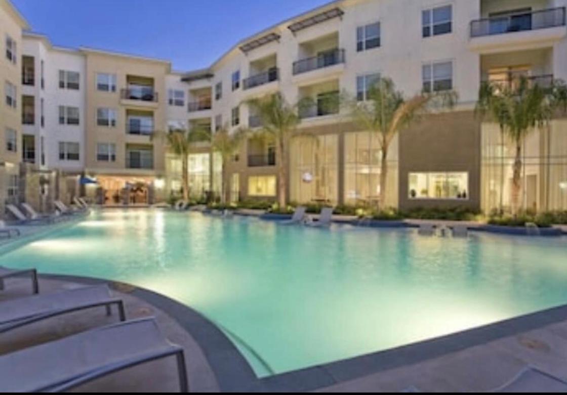 Luxury Corporate Apartment Rental Houston Eksteriør bilde