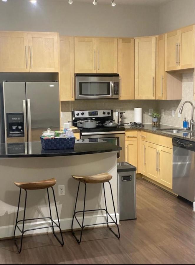 Luxury Corporate Apartment Rental Houston Eksteriør bilde